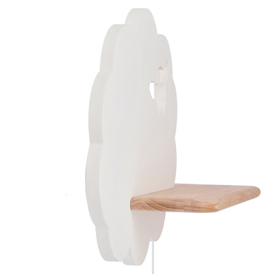 Raft iluminat cu LED 5W IQ Kids Sheep alb 21-85139