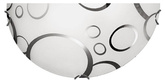 Plafoniera din sticla E27 Doka 11-09203