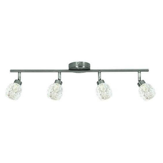 Candellux Milos Sockelleiste 4X40W G9 Satin