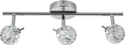 Wall lamp strip 3X40W G9 chrome BOMBOLA 93-70302