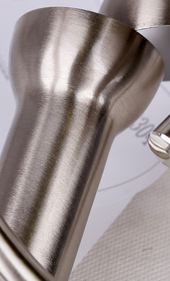 Lampa sufitowa spirala 3X40W E14 satyna nikiel ARC 98-63304