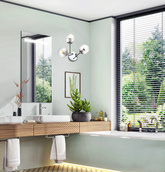 Applique murale chrome 3xE14 Best 23-72849