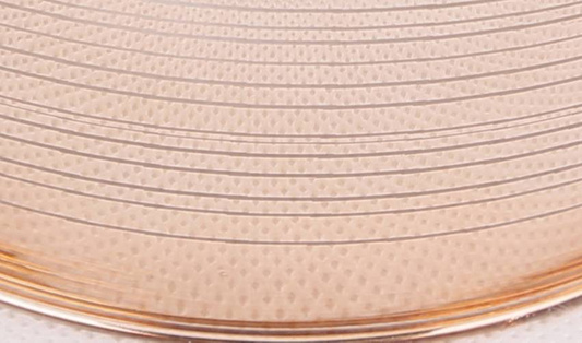 Hängelampe Schwarz und Kupfer mit Spiegelschirmen 3x60W Marina Candellux 33-51608