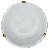 Candellux Duna 13-38718 Ceiling Lamp Plafon White Brass Handle