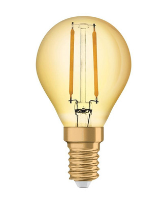 Żarówka led E14 2,5W 220lm 2400k vintage P22 Osram