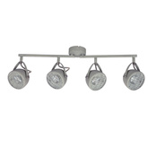 Bandă de perete 4X50W GU10 gri beton PENT 94-68071