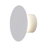 Aplica de perete gri metal LED 6W 150mm Holar Ledea 50433248