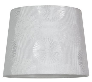 Plafonnier suspendu 1X60W E27 blanc HIVER 31-29867