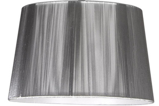Abażur srebrny do lampy wiszącej Gillenia 77-20505