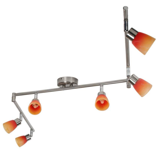 Lampe Candellux 96-07417 Bande de gouttes 6*40W G9 