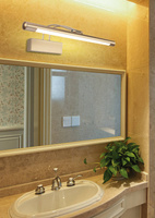 Adjustable wall lamp gold satin neutral LED Renoir Candellux 21-69726