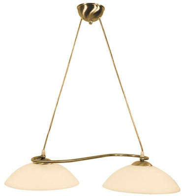 Deckenleuchte Candellux 32-79599 Lido 2X60W E27 Patina