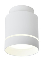 Ceiling lamp white luminaire eyelet LED 12W Tube Candellux 2275918