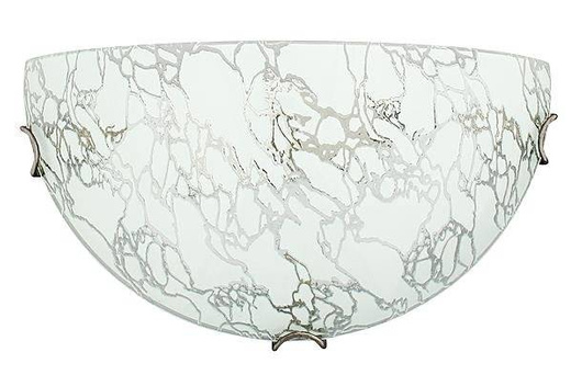 Plafonnier Candellux Ice 11-51960 Plafond 1/2 E27