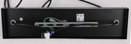 Hängelampe Schwarz/Rauchstreifen 2xE27 Felis 32-00132