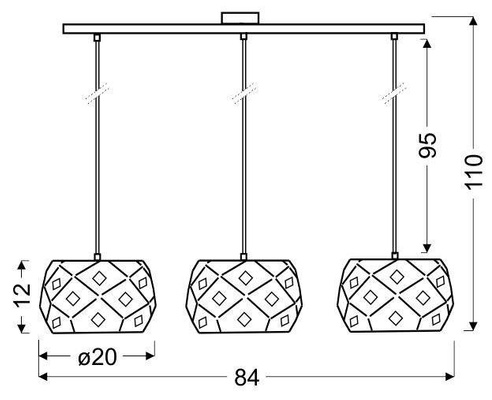 PLAFONIERA ATARAT CANDELLUX OUTLET 33-56504 Delphi
