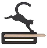 Applique LED 5W pour enfant chat noir sautant Cat Candellux 21-75635