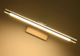 Verstellbare Wandleuchte gold satiniert neutral LED Renoir Candellux 21-69726