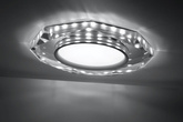 Plafoniera LED albă octogonală SSP-24 2263922