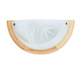 Plafonnier Candellux Bambou 11-06639 Plafonnier Bois Standard 1X60 W E27 Pin