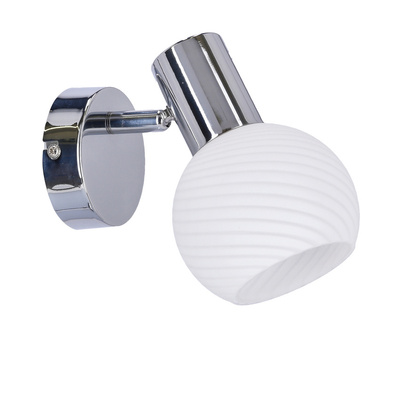 Applique applique 1X40W E14 chrome TURNO 91-94189