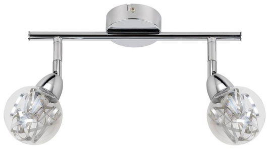 Plafoniera LED smd bolo crom 92-67586