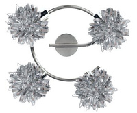 Candellux 98-19790 Split spiral 4X40W G9 plafoniera cromata