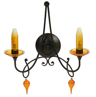 Doppelte Wandleuchte Castel 22-84715