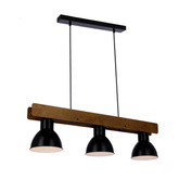 Hanging lamp Candellux Vario 33-73471 3xE27 black