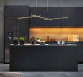 PLAFONNIER SUSPENDU CANDELLUX APETI THASOS LED OR 4000K