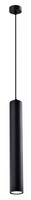 Lampa tub suspendata neagra 40cm 1xGU10 Tubo31-78551