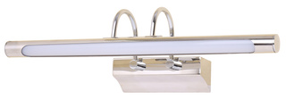 Chrome LED 5W bathroom wall lamp above the mirror Linea Candellux 20-40763