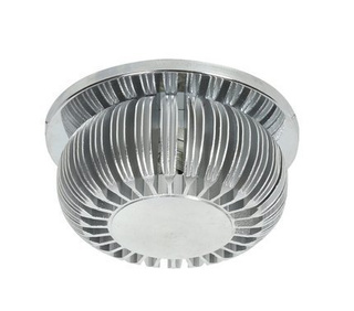 Aluminium Deckenleuchte weiß LED 3W 230V SA-09 Candellux 2255125