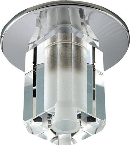 Fixed ceiling luminaire chrome crystal eyelet SK-17 2268883