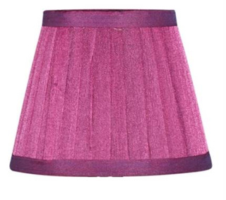 abajur pentru clip malva E14 amarant