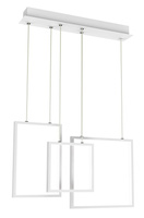 DECKENLEUCHTE HÄNGEND CANDELLUX APETI KEOS LED WEISS 4000K
