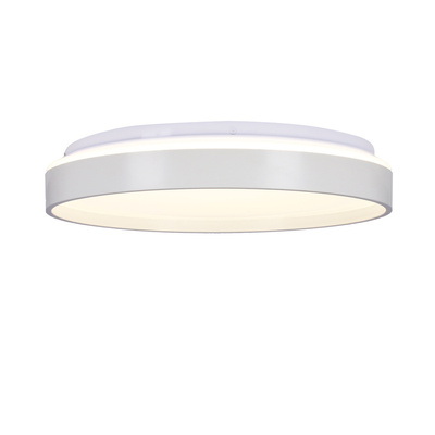 Texas Deckenleuchte Plafond 15W LED 29 cm mit weißem Schirm