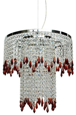 Suspension chrome/ambre 6 Vienna 36-35625