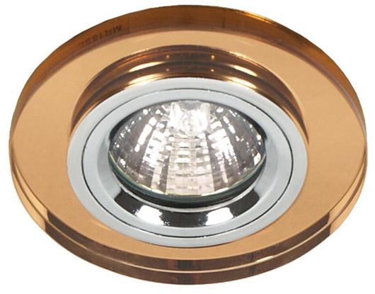 SS-15 round brown ceiling luminaire 2231641