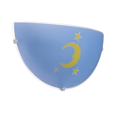 Kinderdeckenleuchte Mondblau 11-30132