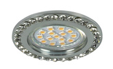 Candellux Soc-01 Ch Gu10 Plafonnier 50W 230V Plafonnier Fixe Rond Fonte