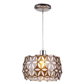 Lampa wisząca Olimpia metalowa z kloszem do salonu 1xE27 Candellux