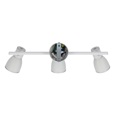 Wall lamp strip 3X40W E14 white/chrome 93-63403