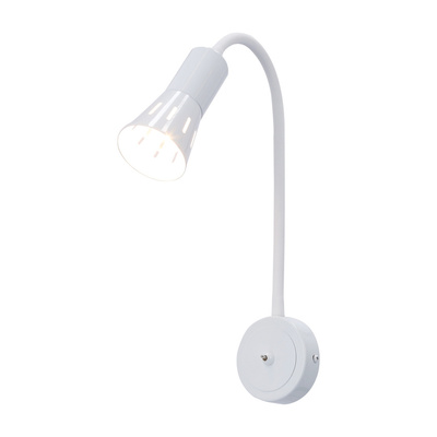 Applique blanche bras orientable 1xE14 Arena 91-81346