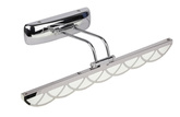Chrom-Badezimmer-Wandleuchte über dem Spiegel LED 6W 4000K Move Candellux 21-72856