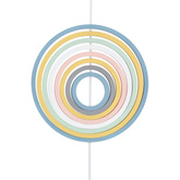 HOOPS 8 SUSPENSION 1X20W E27 IQ KIDS MIX COULEUR