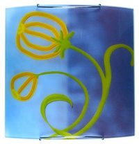 Aplic de perete 1X60W E27 FLOWER 10-86436