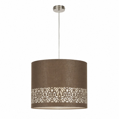Hanging ceiling lamp 1X60W brown ARABESCA 31-19519