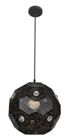 Hängende Deckenleuchte 1X40W E27 schwarz EUPHORIA 31-69764