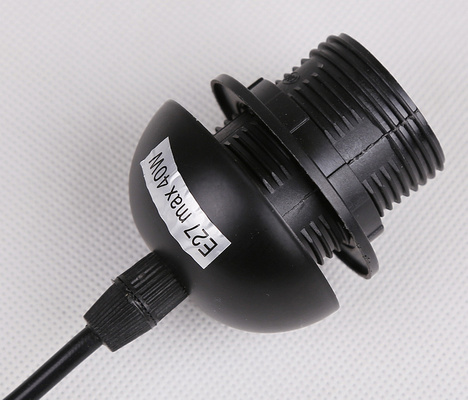 Lampa suspendata 1xE27 sticla neagra/maro Bistro 31-00569